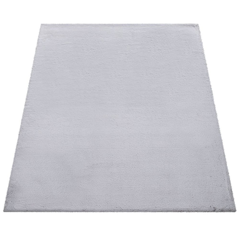 Britton Solid Colour Shag Area Rug, Rectangle 60 x 90cm
