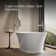 Memoirs 60" x 34" Freestanding Soaking Bathtub