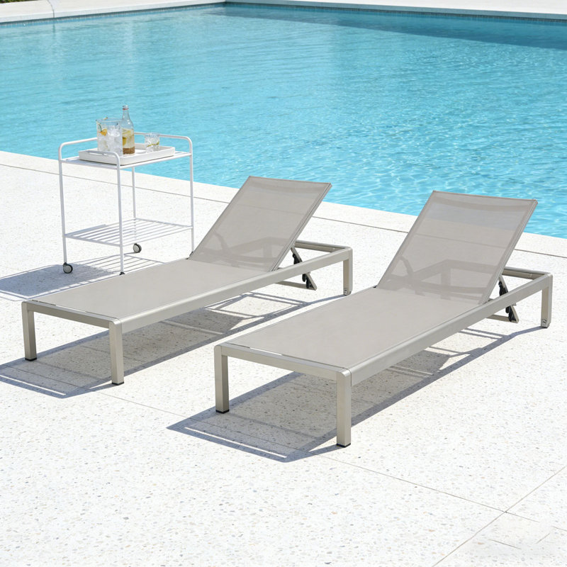 CHAISE LUNGE, Gris