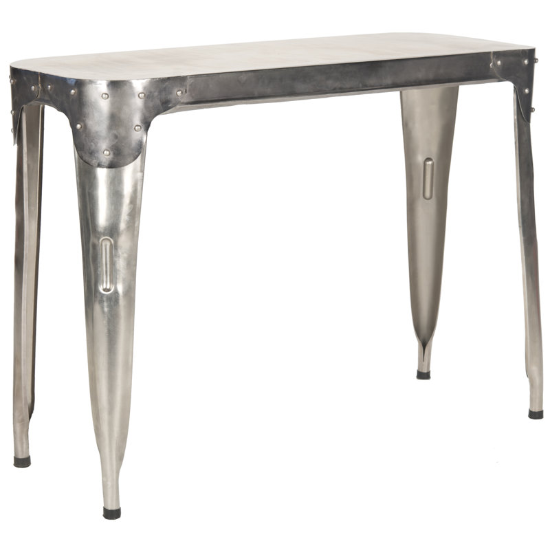 Console classic Trivette, Argent fourmi foncé