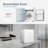 Yeego 0.92 Cubic Feet Freestanding Portable Countertop Mini Fridge