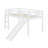 Low Loft Bed With Slide, Ladder, Safety Guardrails-1980673596