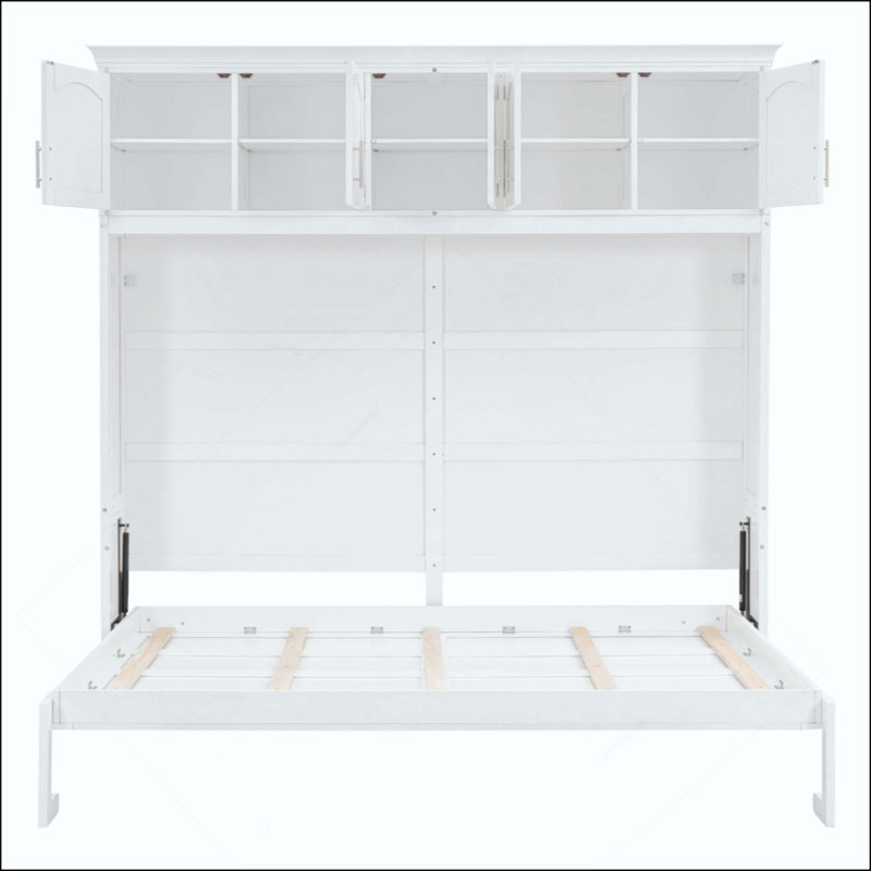 Murphy Bed Wall Bed With Top Cabinets