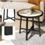 Round 50.5Cm L Outdoor End Table-243137502