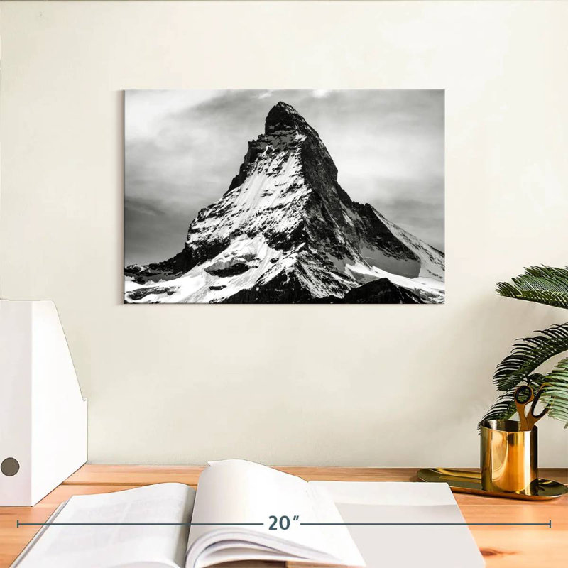 Mont Cervin Alvord, H 8 po x l 12 po