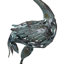 Ensemble de sculpture de jardin en métal Shunk