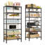 Étagère de rangement réglable 62,9 po de largeur NSF