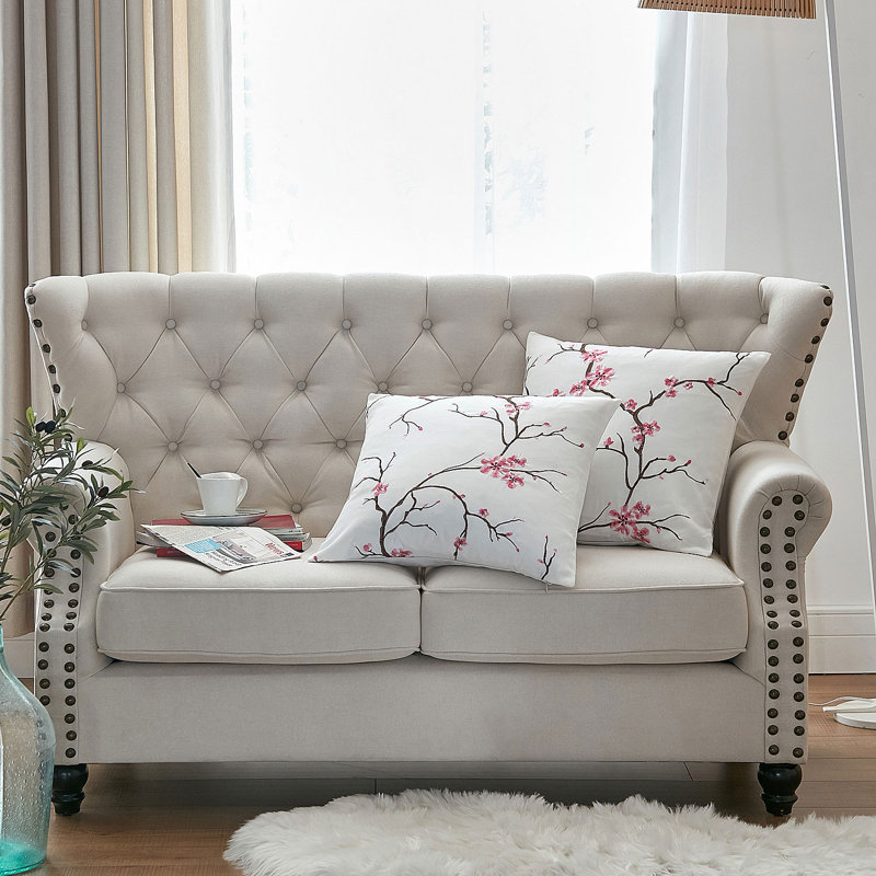 Housse de coussin Cherry Blossom, Rose