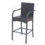 Tabouret de bar de patio 30" Rosetta-1123375237