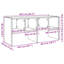 Stefenie 4 Pair Stackable Shoe Rack-1198577010