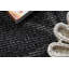 Tapis raffiné à imprimé raffiné noir-21818007