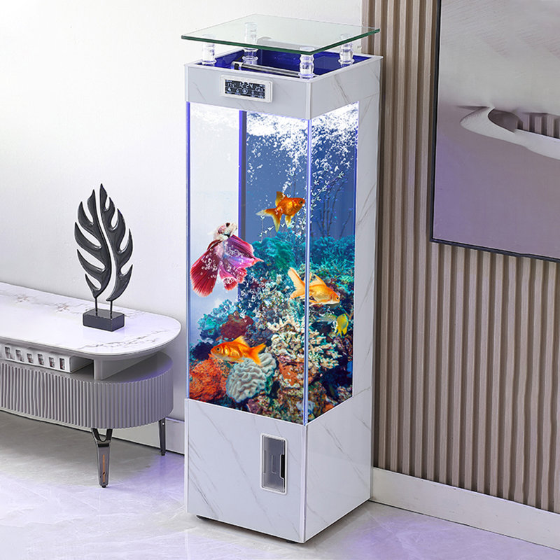 Aquarium 20-26 gallons, 26 gallons (H 55,91 po x l 15,75 po x P 15,75 po)