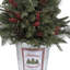 3' Potted Berry And Mix Greens Tree