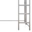 Lit mezzanine en métal avec 2 tablettes et un bureau-113317681-101953787