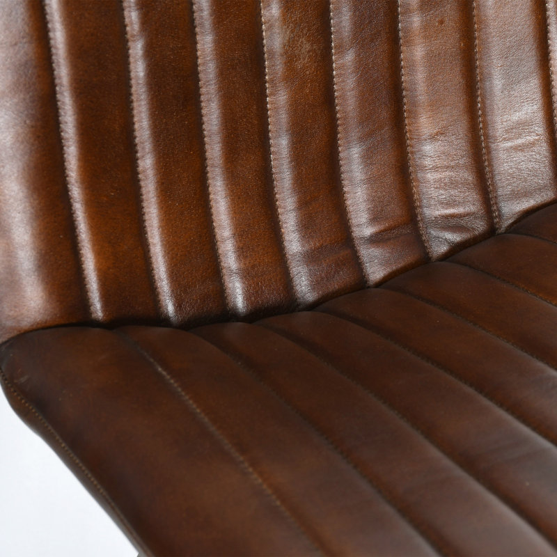 Chaise d'appoint Jodianne, Châtaignier lavé à la main