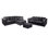 Moana 3 Piece Corduroy Standard Living Room Set