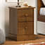 35cm W Solid Wood Bedside Table-1649211040