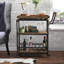Avenal Metal Bar Cart