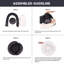Lit pour chien Calming Donut-1050079630-1050079625