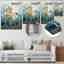Décoration murale en métal Birch Woods Enchanted Forest II - Animaux-2020829478