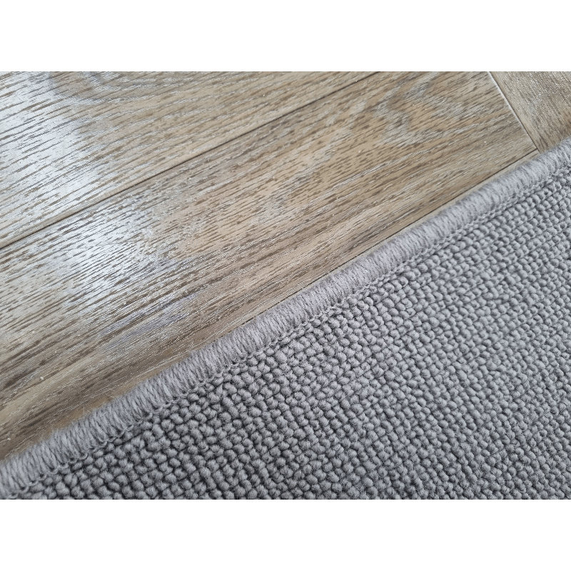 Hand Knotted Cotton Grey Rug