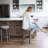 Maven Lane Eva Stool with Fabric Upholstery-1592007277-1581824730