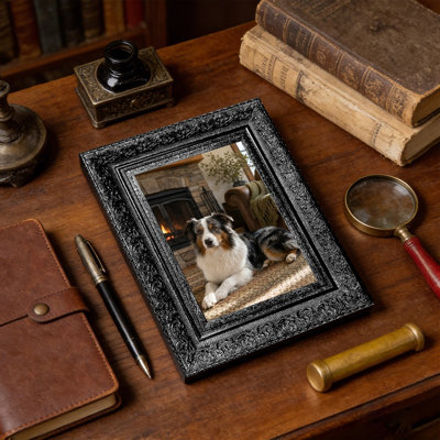11" x 14" Black 3 PCS Cozy Picture Frame for Bedroom Decor