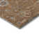 Premium Machine Washable Ducote AMF1137 Global Rug