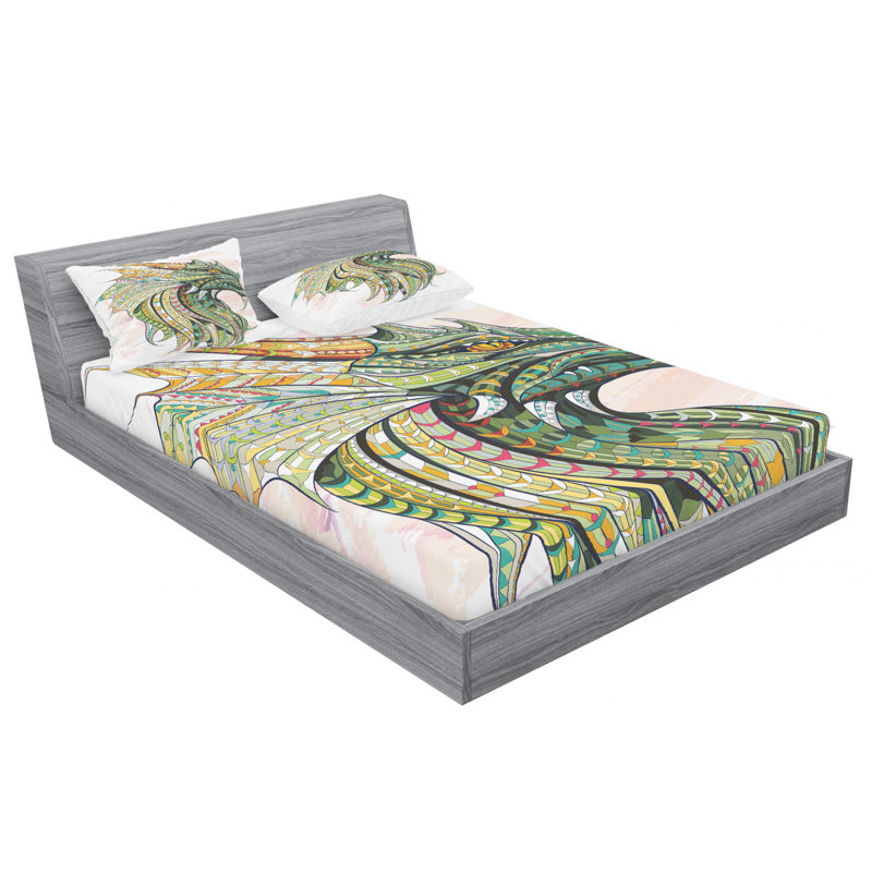 Microfiber Sheet Set, Full Sheet Set with Fitted Sheet