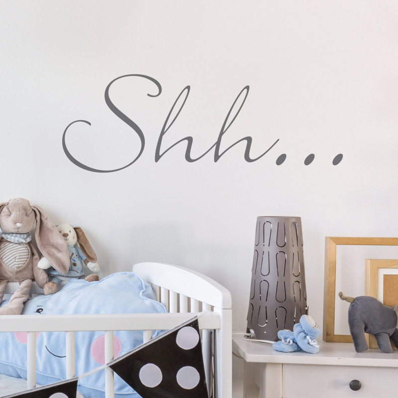 Wall Decal, Light Grey