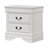 2-drawer Nightstand Bedside Table White