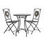 Groce 2 - Person Patio Dining Set with Round Table