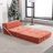Orange Folding Sofa-379571303