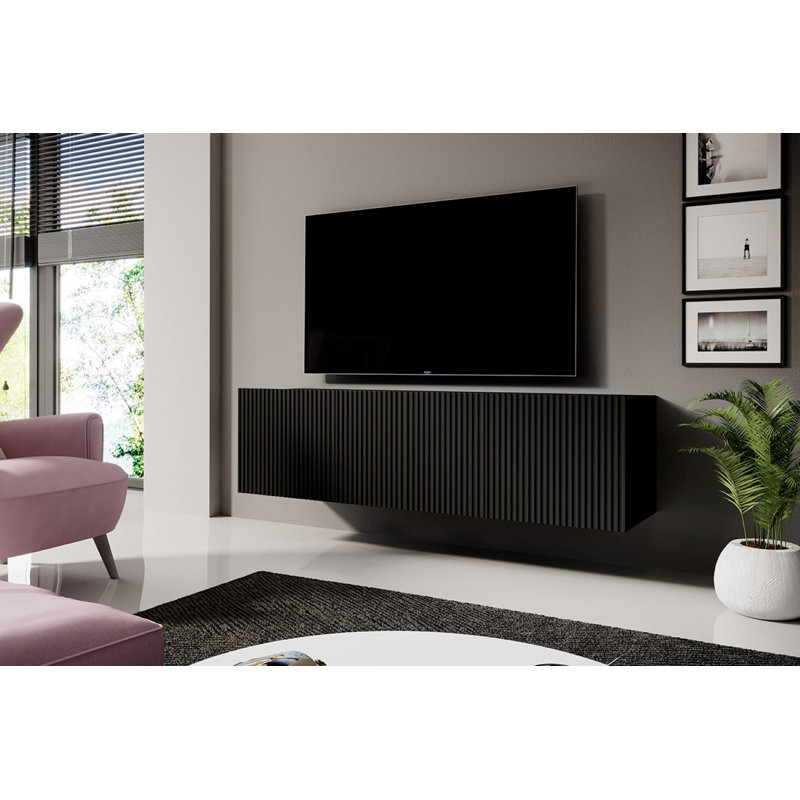 Aliyssa Unfinished TV Stand for TVs up to 55"