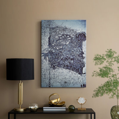 Imprimé abstrait rétro CLX - galerie Cavas