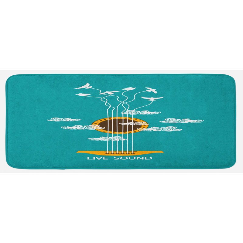 Modern & Contemporary Synthetic Kitchen Mat