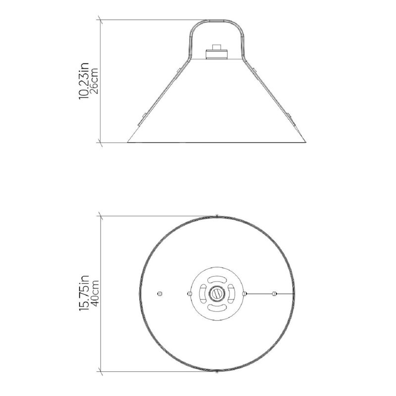Strap 1 - Light Pendant, Louro Freijo
