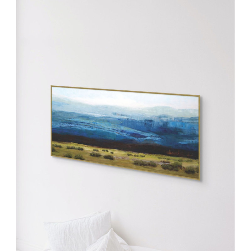 The Mountains I Know 1 Print, 20.16" H x 44.16" W