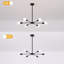 Lustre sphérique spoutnik à 6 lumières Cobhyn-767928474