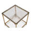 Christian Marble End Table