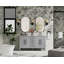 Meuble-lavabo double 60 po-2136184979