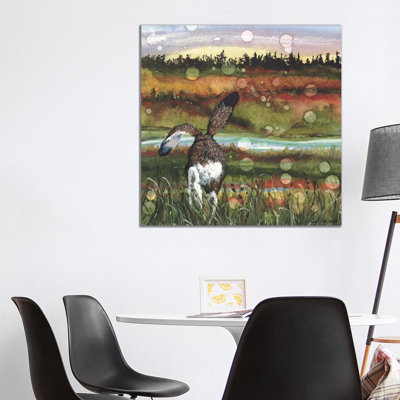 " Lolloping " Painting
