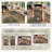 Narze Modern Easy Jute Machine Washable Outdoor Rug with Non-Slip Backing for RV, Backyard, Patio，Balcony-1099587013