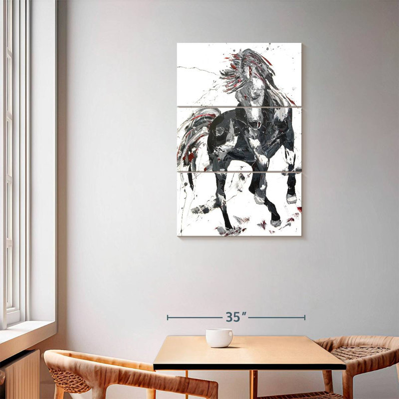 Brampt Rapture, 57" H x 36" W