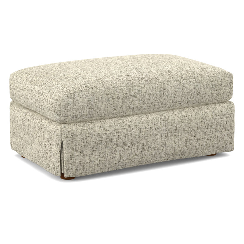 Upholstered Ottoman, English Saddle, 61512-87