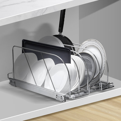 Dyal Steel Adjustable Pull Out Drawer