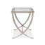 Glass End Table-1352108849