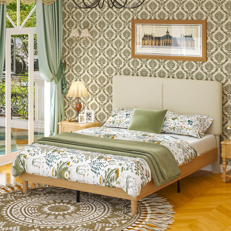 Upholstered Bed