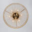 Kessler 6-Light Modern Crystal Semi Flush Mount Ceiling Light-924441968