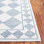 Tapis géométrique touffeté à la main Wharton-250529226